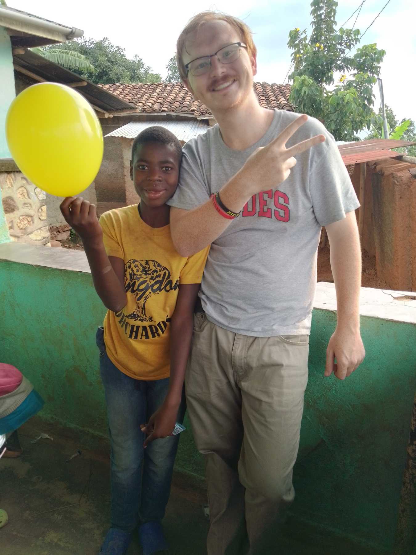 Benjamin Oelkers traveling with the Watson Foundation